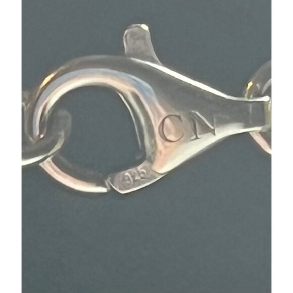 Silpada Sterling Silver 925 Turquoise Reversible Y Necklace - Picture 6 of 7